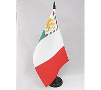 AZ FLAG Drapeau de Table Gouvernement de Venise 21x14 cm Socle Plastique