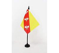 AZ FLAG Drapeau de Table Grand-gouvernement de Lorraine-et-Barrois 15x10 cm