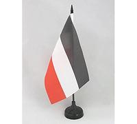AZ FLAG Drapeau de Table Haute-Volta 21x14 cm Socle Plastique