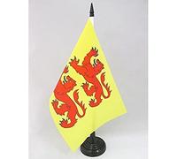 AZ FLAG Drapeau de Table Hautes-Pyrénées 21x14 cm Socle Plastique