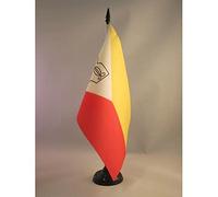 AZ FLAG Drapeau de Table Iles Marquises 21x14cm - Petit Drapeaux DE Bureau polynésien - France 14 x 21 cm