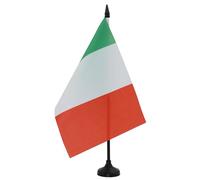 AZ FLAG Drapeau de Table Italie 21x14 cm Polyester 100D Socle Plastique