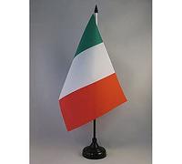 AZ FLAG Drapeau de Table Italie 22x15 cm Polyester 100D Socle Plastique