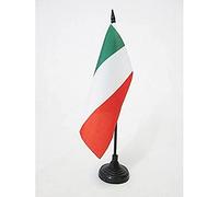 AZ FLAG Drapeau de Table Italie République cisalpine 15x15 cm