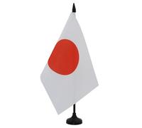 Drapeau de table Japon 21x14cm - PETIT Drapeaux DE BUREAU japonais 14 x 21 cm - AZ FLAG