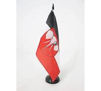 AZ FLAG Drapeau de Table Kamerun 1884-1916 21x14 cm Socle Plastique