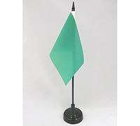 AZ FLAG Drapeau de Table Libye Ancien 15x10 cm Socle Plastique