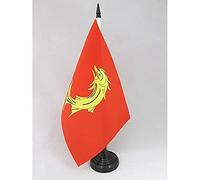 AZ FLAG Drapeau de Table Loire 21x14 cm Polyester 100D Socle Plastique