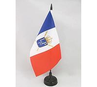 AZ FLAG Drapeau de Table Louis-Philippe I de France 1830-1848 21x14 cm