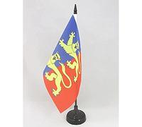 AZ FLAG Drapeau de Table Manche 21x14 cm Polyester 100D Socle Plastique