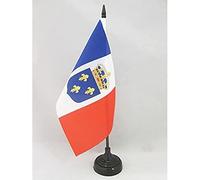AZ FLAG Drapeau de Table Monarchie constitutionnelle française 21x14 cm
