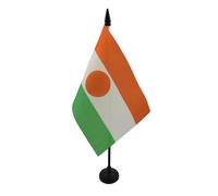 AZ FLAG Drapeau de Table Niger 15x10 cm Polyester 100D Socle Plastique