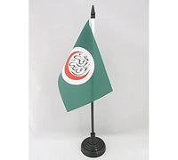 AZ FLAG Drapeau de Table Organisation de la coopération islamique 15x10 cm