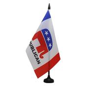 AZ FLAG Drapeau de Table Parti Républicain américain 21x14 cm