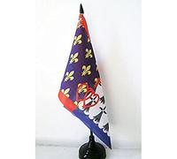 AZ FLAG Drapeau de Table Pays de la Loire 21x14 cm Socle Plastique