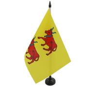 AZ FLAG Drapeau de Table Province du Béarn 21x14 cm Socle Plastique