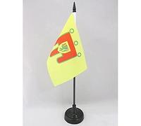 AZ FLAG Drapeau de Table Puy-de-Dôme 15x10 cm Socle Plastique