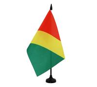 Drapeau de table République du Congo 21x14cm - PETIT Drapeaux DE BUREAU congolais 14 x 21 cm - AZ FLAG