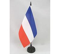 Drapeau de table République Fédérale de Yougoslavie 21x14cm - PETIT Drapeaux DE BUREAU yougoslave 14 x 21 cm - AZ FLAG