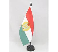 AZ FLAG Drapeau de Table République populaire de Hongrie 1949-1956 21x14 cm