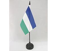 AZ FLAG Drapeau de Table Royaume d'Araucanie et de Patagonie 15x10cm - Petit Drapeaux DE Bureau Royaume de Nouvelle-France 10 x 15 cm
