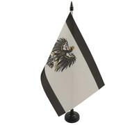AZ FLAG Drapeau de Table Royaume de Prusse 1701-1918 21x14 cm