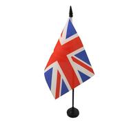 Drapeau de table Royaume-Uni 15x10cm - PETIT Drapeaux DE BUREAU anglais - UK - Grande Bretagne 10 x 15 cm - AZ FLAG
