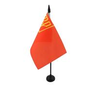 AZ FLAG Drapeau de Table Russie RSFSR 1918-1925 21x14 cm Socle Plastique