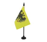 AZ FLAG Drapeau de Table Saint-Empire romain germanique 962-1806 15x10 cm