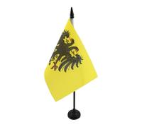 Drapeau de table Saint-Empire romain germanique 962-1806 21x14cm - PETIT Drapeaux DE BUREAU nation teutonique 14 x 21 cm - AZ FLAG