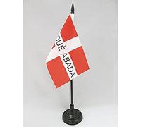 Drapeau de table Savoie Indépendantiste 15x10cm - PETIT Drapeaux DE BUREAU savoyard libre 10 x 15 cm - AZ FLAG