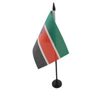 AZ FLAG Drapeau de Table Soudan du Sud 15x10cm - Petit Drapeaux DE Bureau sud soudanais 10 x 15 cm