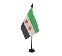 AZ FLAG Drapeau de Table Syrie - Armée Syrienne libre 15x10 cm