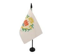 AZ FLAG Drapeau de Table Ville de Nice 21x14 cm Socle Plastique