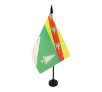 AZ FLAG Drapeau de Table Vosges 21x14cm - Petit Drapeaux DE Bureau département français - Lorraine 14 x 21 cm