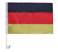 AZ FLAG Drapeau de Voiture Allemagne 45x30 cm Maille Bloquée Ventouse