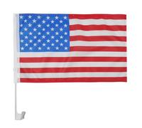 AZ FLAG Drapeau de Voiture Etats-Unis 45x30cm - Carflag américain - USA 30 x 45 cm