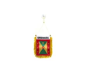 AZ FLAG Drapeau de Voiture Grenade 15x10 cm Polyester 100D Ventouse