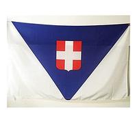 AZ FLAG Drapeau Département de la Savoie 150x90 cm Polyester 100D Fourreau