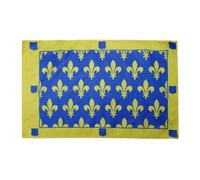 AZ FLAG - Drapeau Département de l'Ardèche - 150x90 cm - Drapeau Ardéchoix 100% Polyester Avec Fourreau et cordelette - Pavillon 110 g