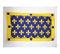 AZ FLAG - Drapeau Département de l'Ardèche - 150x90 cm - Drapeau Ardéchoix 100% Polyester Avec Oeillets Métalliques Intégrés - Pavillon 110 g