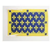 AZ FLAG Drapeau Département de l'Ardèche 45x30 cm Cordelettes