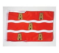 AZ FLAG Drapeau Deux-Sèvres 45x30 cm Français Polyester 100D Cordelettes