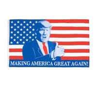 Drapeau Donald Trump Président l'Amérique à nouveau géniale 90x60cm - Drapeau Making America Great again 60 x 90 cm - Drapeaux - AZ FLAG