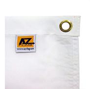 AZ FLAG - Drapeau Dragon Blanc D'Angleterre - 90x60 cm - Drapeau Anglais - Saint Georges 100% Polyester Avec Oeillets Métalliques Intégrés - Pavillon 50 g