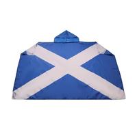 AZ FLAG Drapeau Ecosse 150x90 cm - Cape Drapeau Écossais 100% Polyester Avec Manches Intégrées - Body Flag 80g