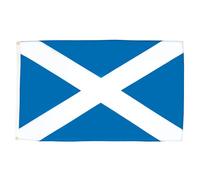AZ FLAG - Drapeau Ecosse - 250x150 cm - Grand Drapeau Écossais 100% Polyester Avec Oeillets Métalliques Intégrés - Pavillon 300 g