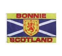 AZ FLAG Drapeau Ecosse Bonnie Scotland 90x60 cm Polyester 100D 2 Œillets