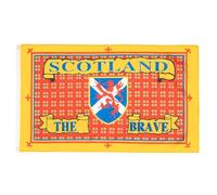 AZ FLAG Drapeau Ecosse The Brave 90x60 cm Polyester 100D 2 Œillets