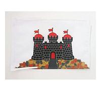 AZ FLAG - Drapeau Édimbourg - 45x30 cm - Pavillon Edinburgh - Ecosse 100% Polyester Avec Deux Cordelettes - 20g